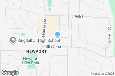 Map image of the property - 12231 SE 59th St