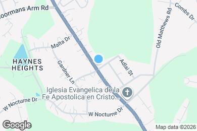 Map image of the property - 2501B Whites Creek Pike