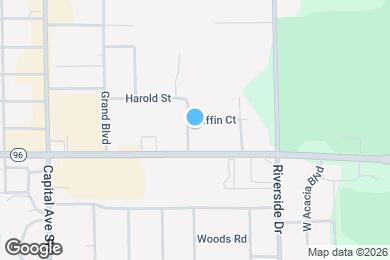 Map image of the property - 8 Griffin Ct