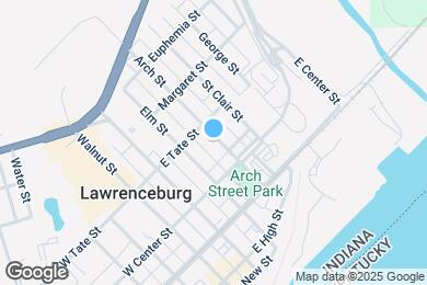 Map image of the property - 339 Arch St