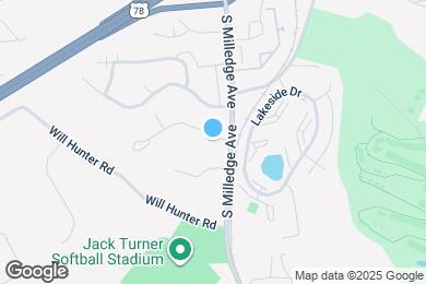 Map image of the property - 100 Venita Dr