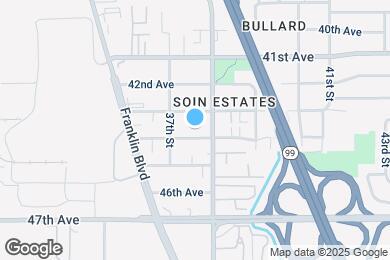 Map image of the property - Rose Terrace Apartments