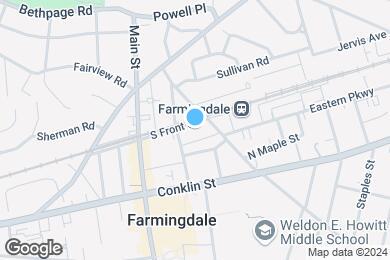 Map image of the property - Fairfield Metro at Farmingdale Village