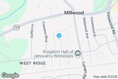 Map image of the property - 457 Conifer St