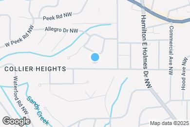 Map image of the property - 2761 Oldknow Dr NW