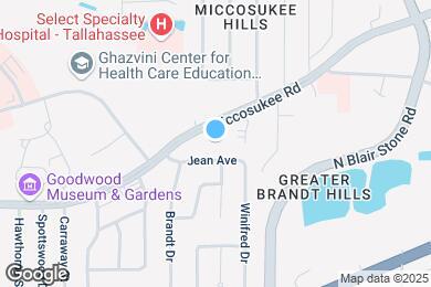 Map image of the property - Miccosukee Arms