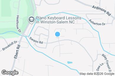 Map image of the property - 200 Cedar Ridge Cir
