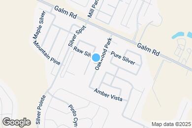 Map image of the property - 8963 Oakwood Park