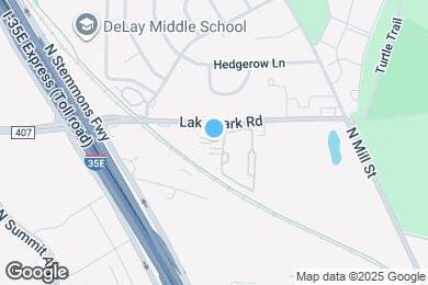 Map image of the property - Lakeland Apartments