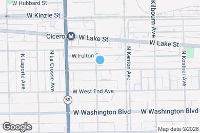 Map image of the property - 4660 W Maypole Ave