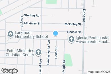 Map image of the property - 3147 Wilson St