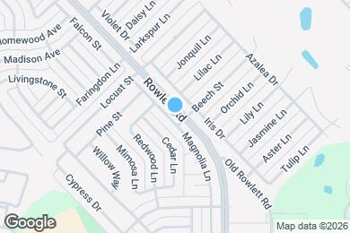 Map image of the property - 6205 Magnolia Ln