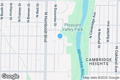 Map image of the property - 3278 N Dousman St