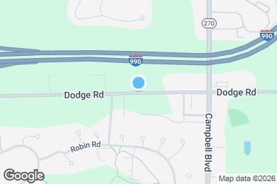 Map image of the property - Greens on Dodge