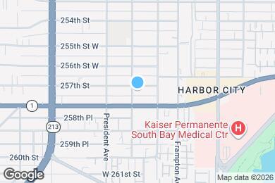Map image of the property - 1436 257th St