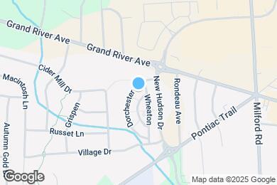 Map image of the property - Pendleton Park Apartments