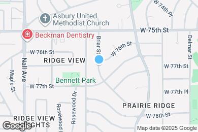 Map image of the property - 7535 Briar St