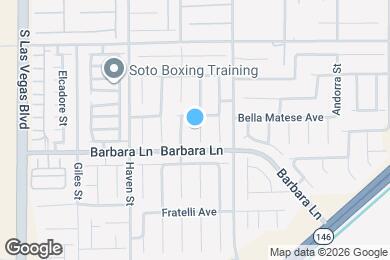 Map image of the property - 11663 Rossovino St