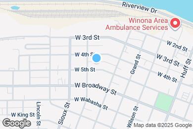 Map image of the property - 536 W 5th St