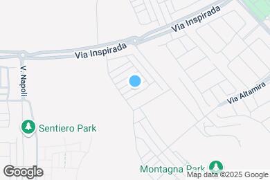 Map image of the property - 3644 Bitonto Ln