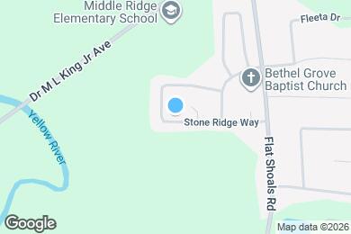 Map image of the property - 255 Stone Ridge Way