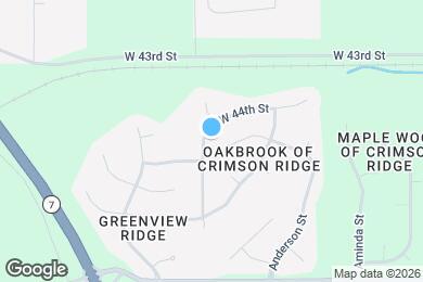 Map image of the property - 4415 Silverheel St