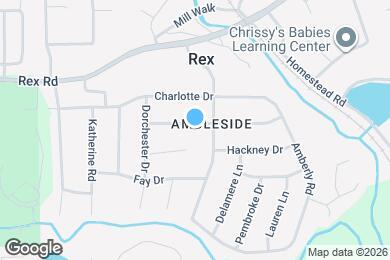 Map image of the property - 3717 Paddington Trail