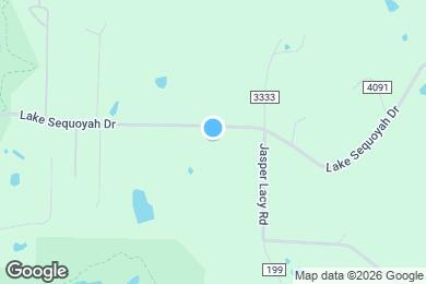 Map image of the property - 17097 Lake Sequoyah Dr