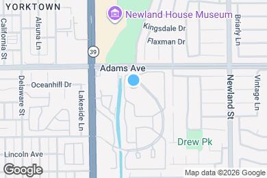 Map image of the property - 20122 Bayfront Ln