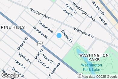 Map image of the property - 432 Hudson Ave