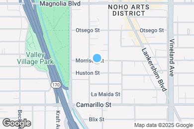 Map image of the property - 11264 Morrison St