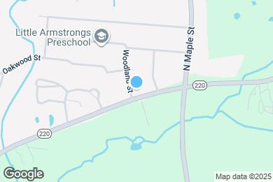 Map image of the property - 131 Shaker Rd