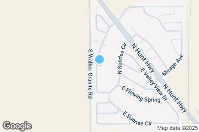 Map image of the property - 23905 N Oasis Blvd
