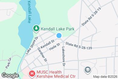 Map image of the property - 2100 Lake Shore Dr