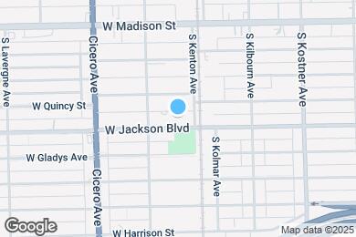 Map image of the property - 4622 W Jackson Blvd