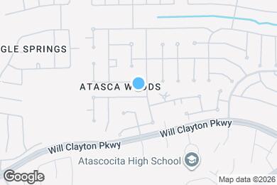 Map image of the property - 6819 Rockwall Trail Dr