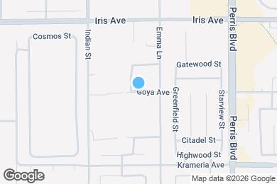 Map image of the property - 24664 Goya Ave