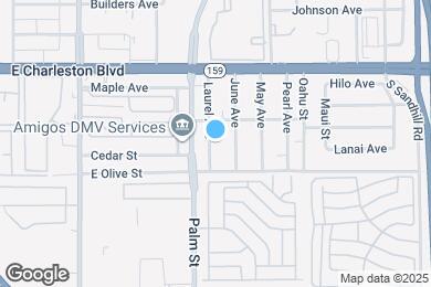 Map image of the property - 1130 Laurel Ave