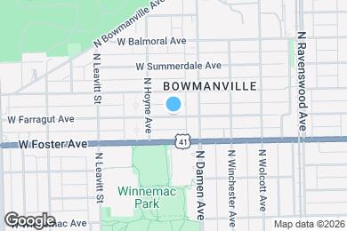 Map image of the property - 2042 W Farragut Ave