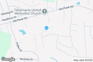 Map image of the property - 11913 Hunting Ridge Dr