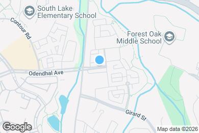 Map image of the property - 560 Odendhal Ave
