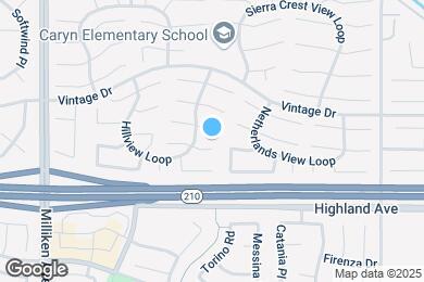Map image of the property - 11602 Mt Baldwin Ct