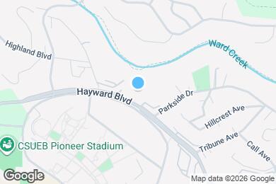 Map image of the property - 25912 Hayward Blvd