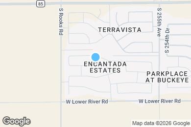 Map image of the property - 25760 W Valley View Dr