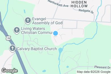 Map image of the property - 2918 Forrestal Dr