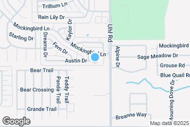 Map image of the property - 722 Austin Dr