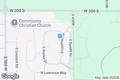 Map image of the property - 3218 S Courtney Dr