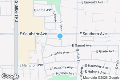 Map image of the property - 2255 E Gable Ave