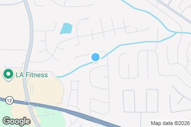 Map image of the property - 5622 Glen Ridge Bend