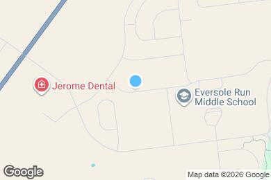 Map image of the property - 9182 Gardenia Dr